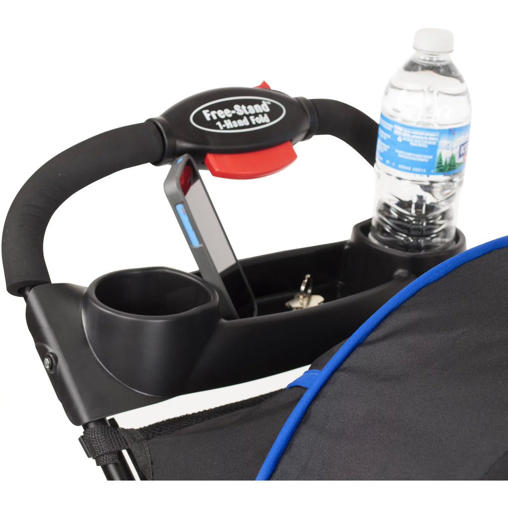 Cloudspot Kolcraft Blue Stroller
