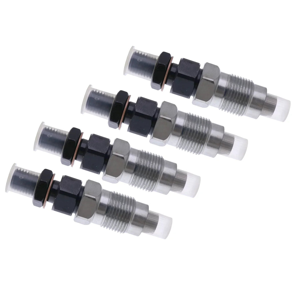 V3300 V3600 M9000 M8200 Injectors for 1C010-53900 EHEparts 4Pcs Kubota Engine Fuel M6800S