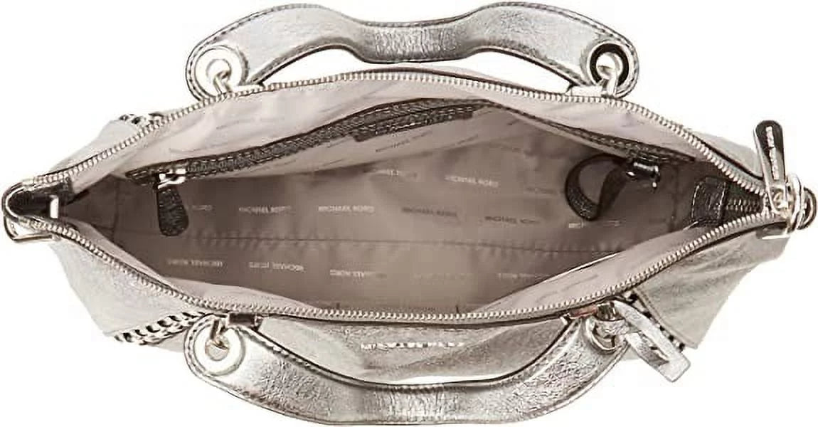 Satchel Sadie Michael Pewter) Womens Kors Grey (Light