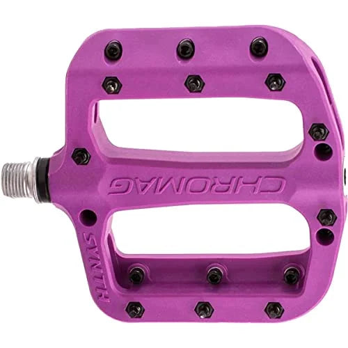 mm x Synth 107 Bike/MTB/Cycle/VAE/E-Bike Adult Unisex Purple, Pedals, 110 Mountain CHROMAG