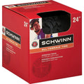 1.95-Inch with Bead x , Bike, Tire, Schwinn 24 Mountain Bike Replacement Steel Black