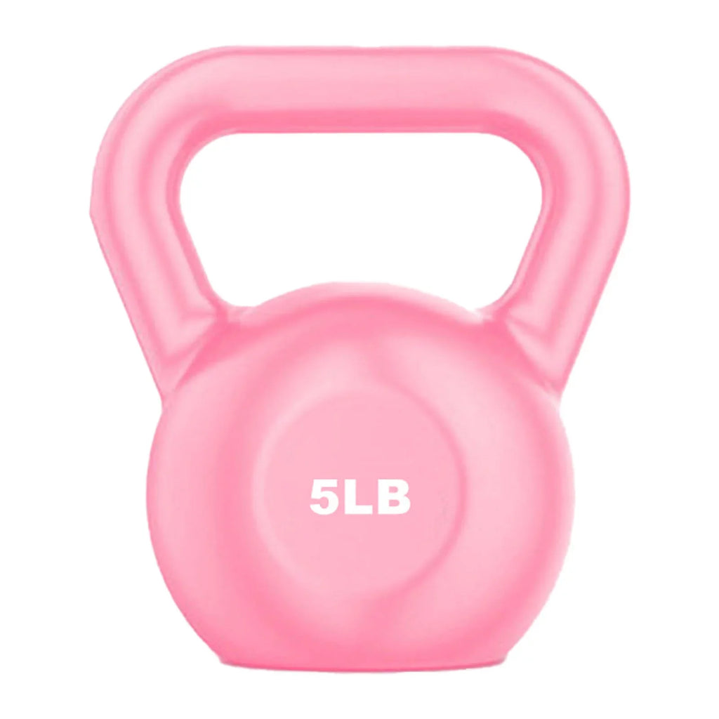 Weight Strength Men Functional Women PE for Fitness Plyometrics Pink for Goldmeet 5LB Exercises Kettlebell Training