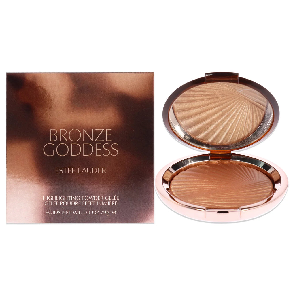 Lauder Highlighter - oz 2 Gelee Crush, Goddess Bronze Estee Powder Solar Highlighting 0.31