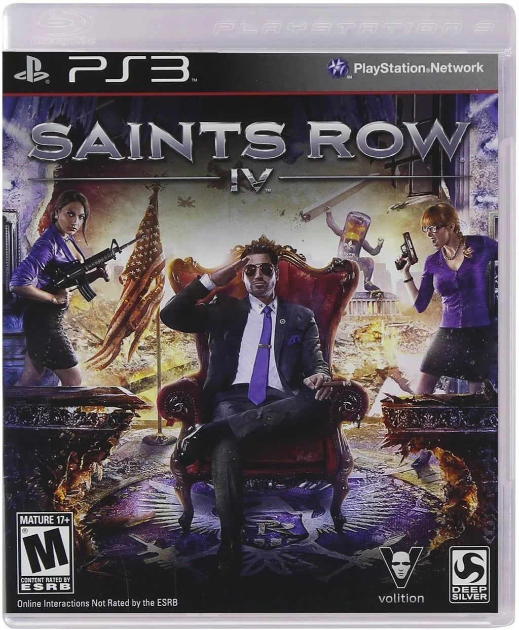 Playstation Saints IV For - PS3 Row 3