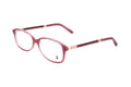 FRAME RED WOMEN EYEGLASSES TO4054 TODS 068