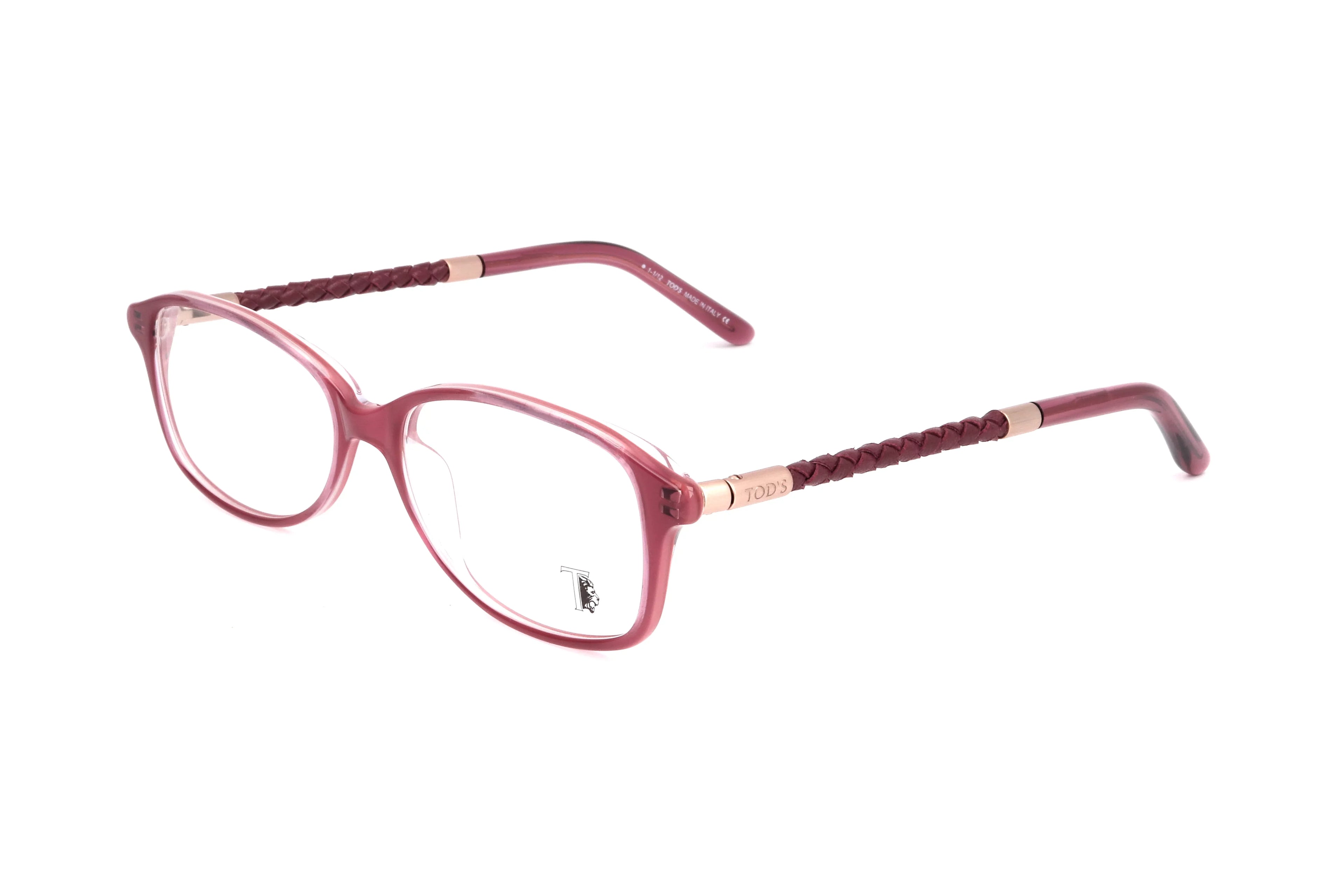 FRAME RED WOMEN EYEGLASSES TO4054 TODS 068