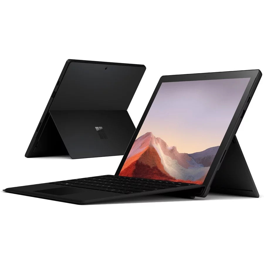 Black, 7, 12.3" Touch-Screen, Microsoft 16GB Core Drive, State Intel Matte Memory, i7, 256GB VNX-00016 Surface Solid Pro