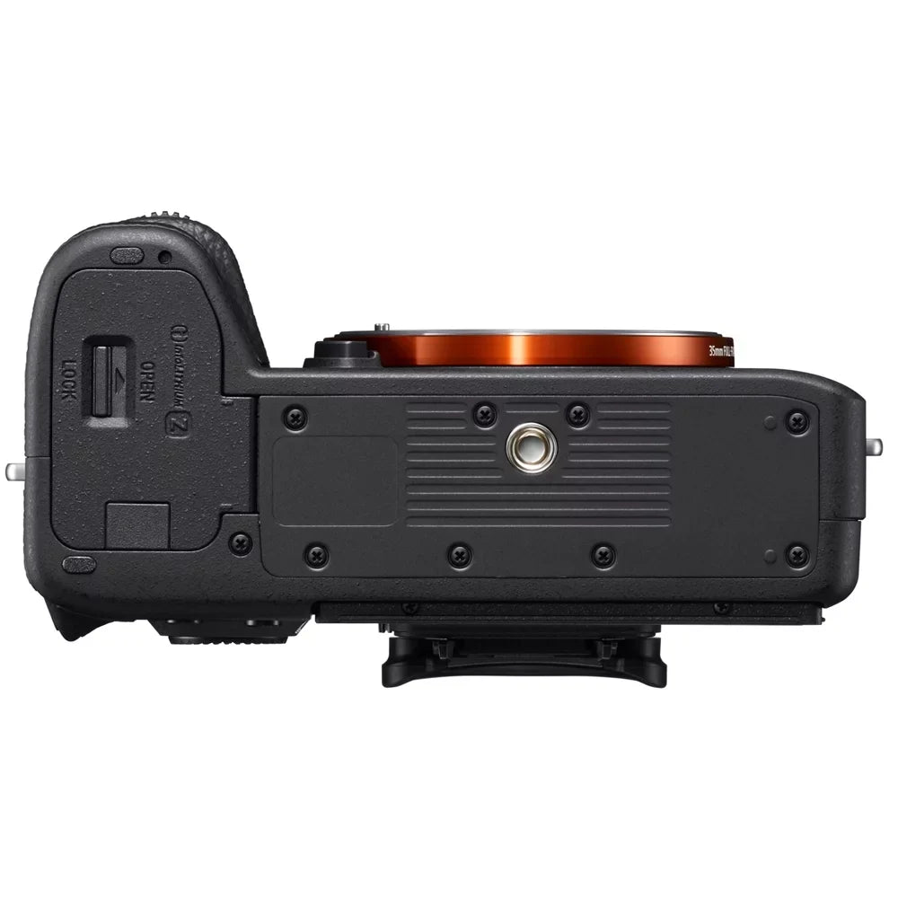 a7III Memory Mirrorless Camera Sony 64GB a7III Interchangeable Lens Frame Bundle & Flash + 24.2MP Body Full Accessory