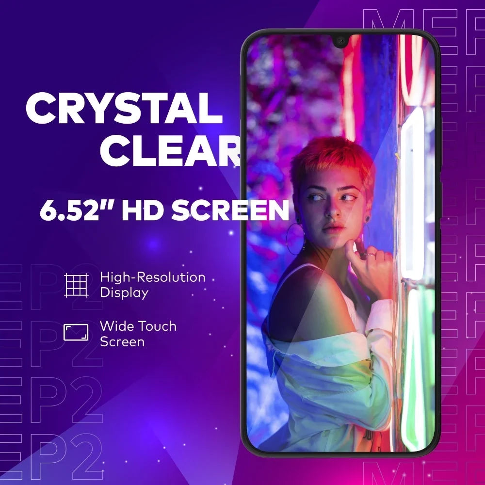 Mode Android The Cell Phone, Unlocked New Camera 13MP Phone,Smartphone 128GB, 6.52”, Earn