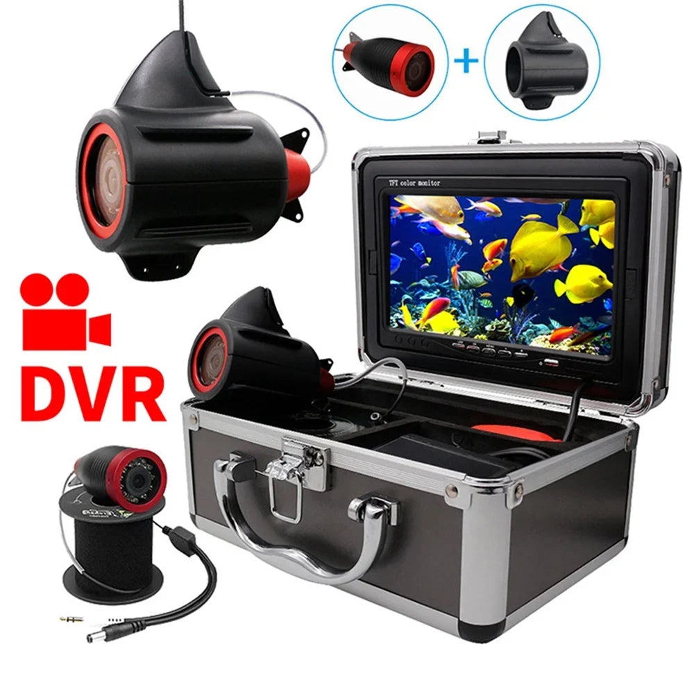Camera DVR Fishing Fish Lake Inch Erchang Finder 7 for Video Underwater Fishing Sea Portable