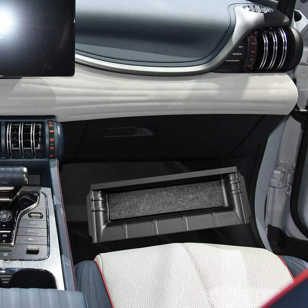 Storage under Seat for Hidden Tray Storage under Hidden Yuan 3 Box/ Box/ Hidden Atto Storage Replaces Tray/ Seat /Tray Tray Organizer /Underseat Plus 1Piece