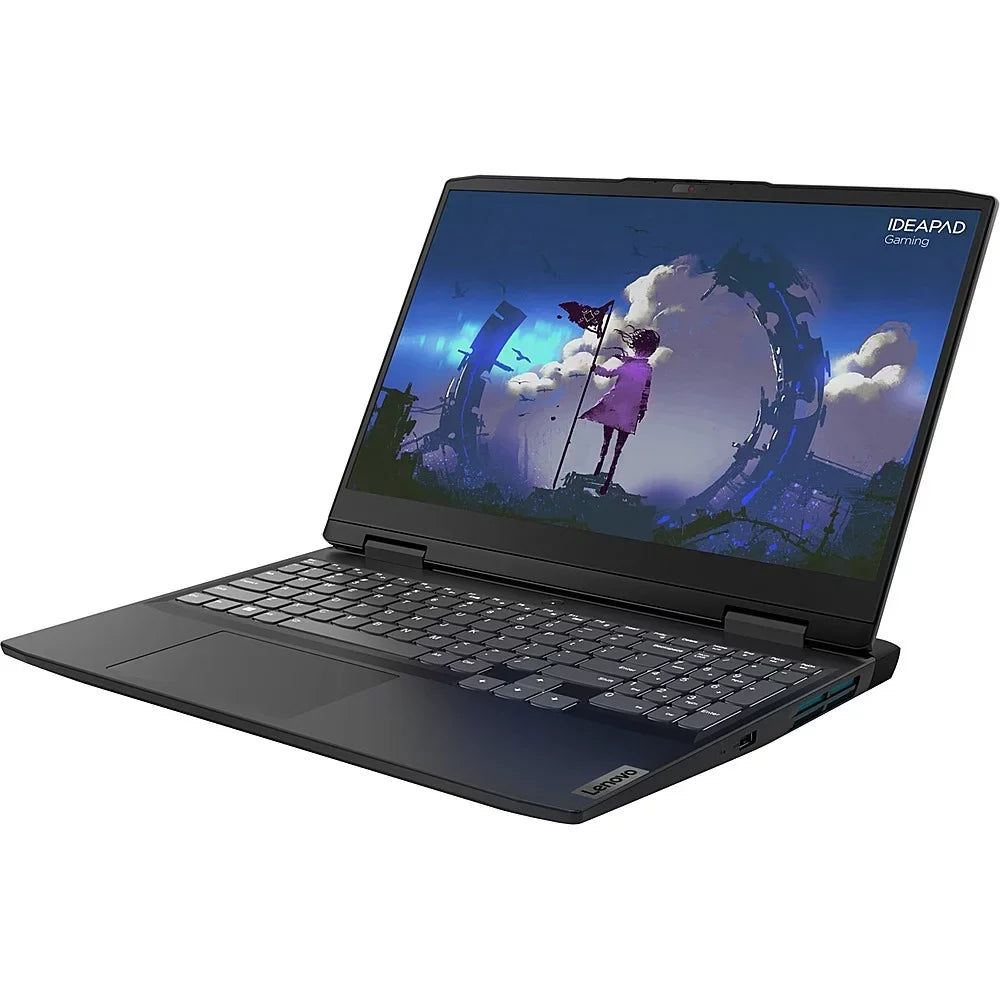 SSD Ideapad GeForce Gaming 15.6" 8GB Restored (Refurbished) Lenovo 3 3050 i5-12450H RTX W11H 512GB Laptop