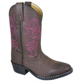 Boots, Monterey BOOTS Width: Size: (1624C-10.5R) Western MOUNTAIN Color: R Kids SMOKY 10.5, Brown,