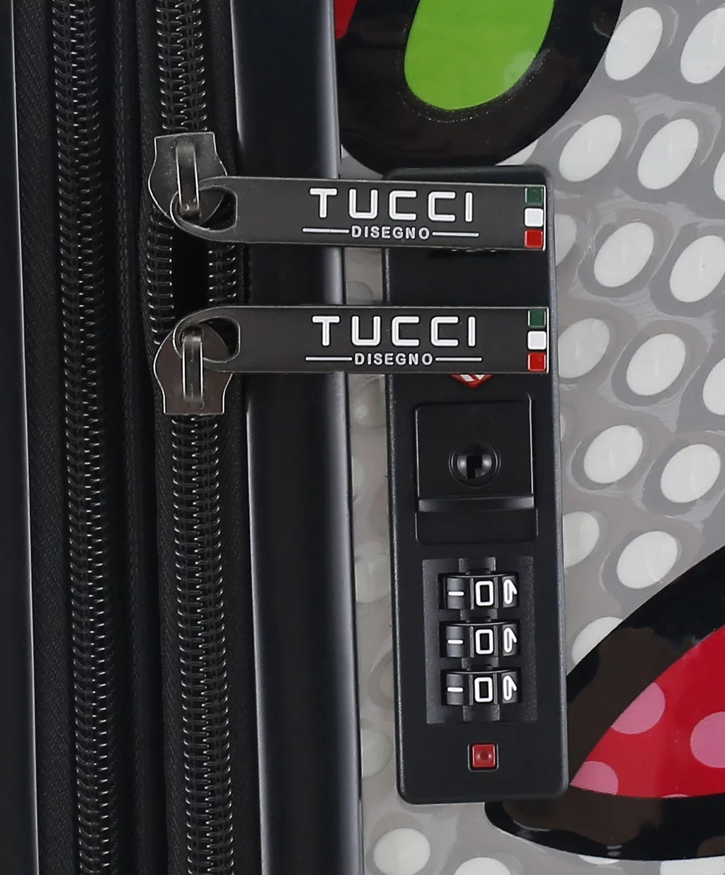 Butterfly Pop Pop 20" Luggage Italy Art Suitcase TUCCI