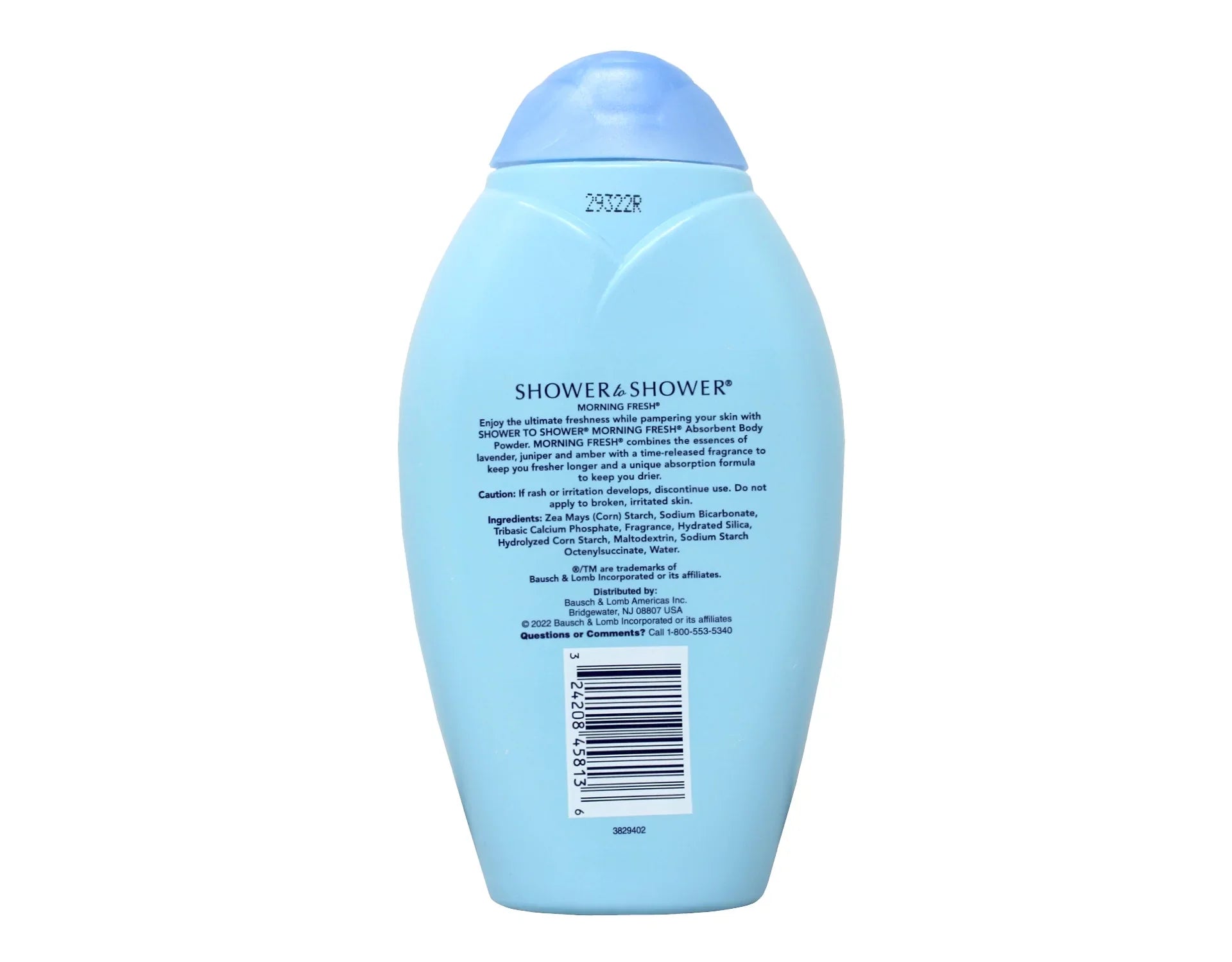 SHOWER TO Powder 13 oz Fresh of SHOWER (Pack Morning Body 6)
