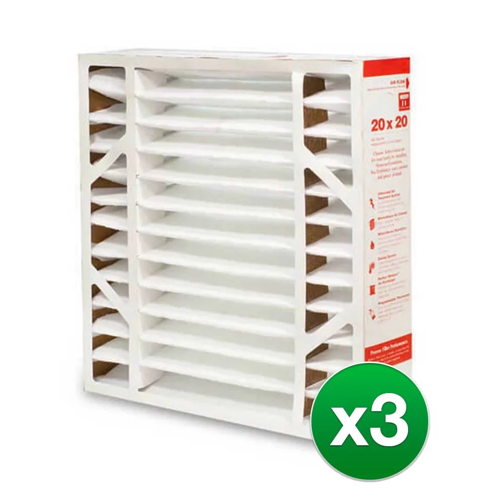 for Filter ALLERGY MERV 20x20x5 Media 11 - (3 Pack) Replacement Honeywell Air FC100A1011