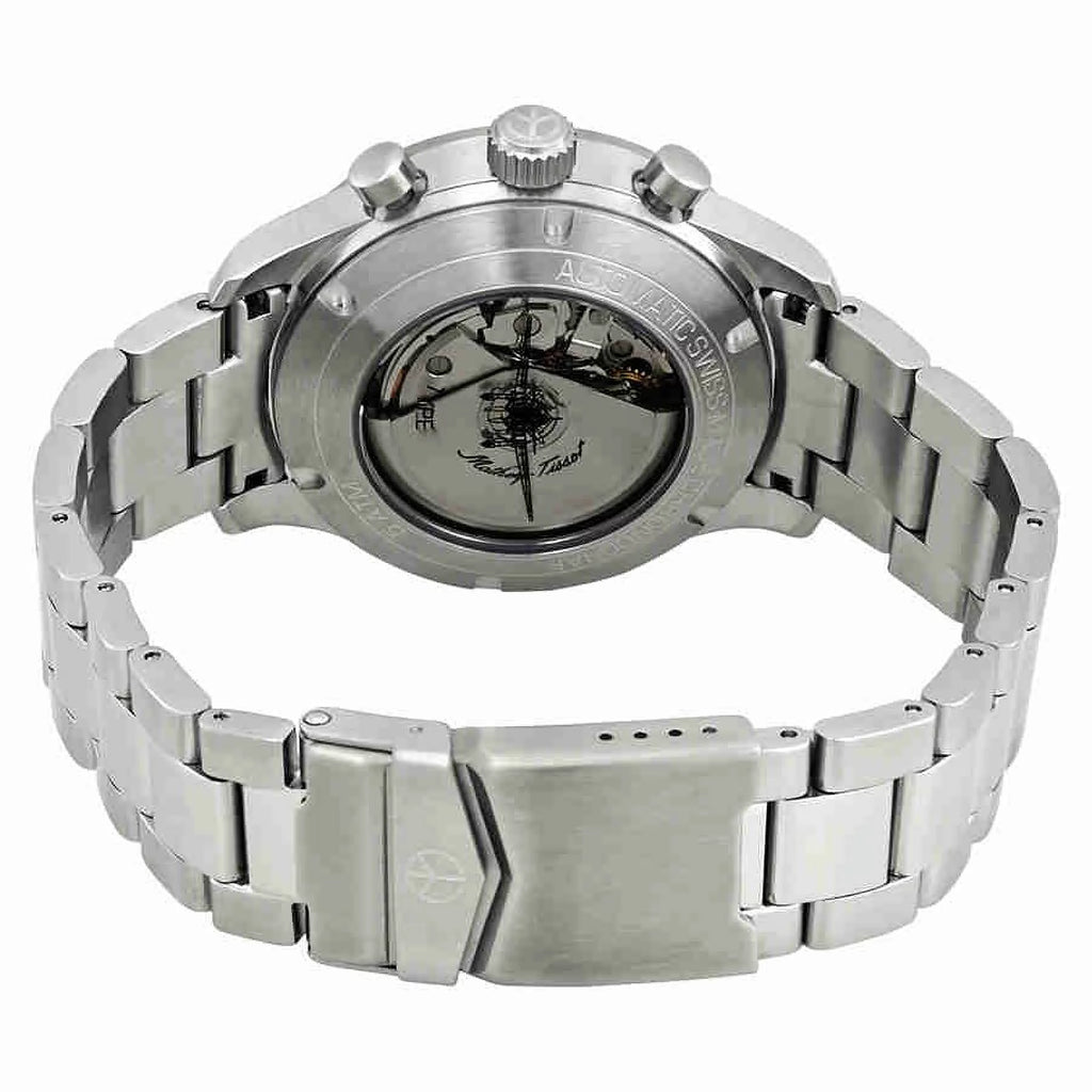 Chrono Automatic Men's Mathey-Tissot Black Type Chronograph 21 Dial Watch H1821CHATNO