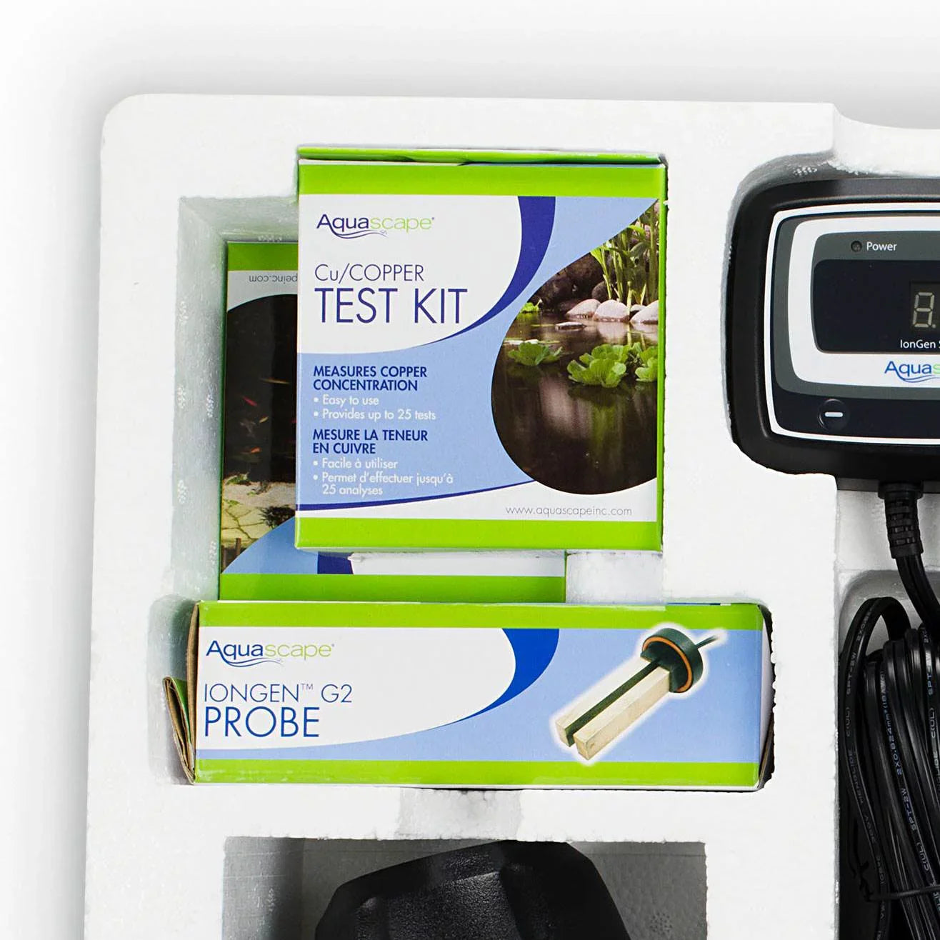 Auto Algae IonGen Natural G2 Control Chemical System Pond 95027 Free Aquascape