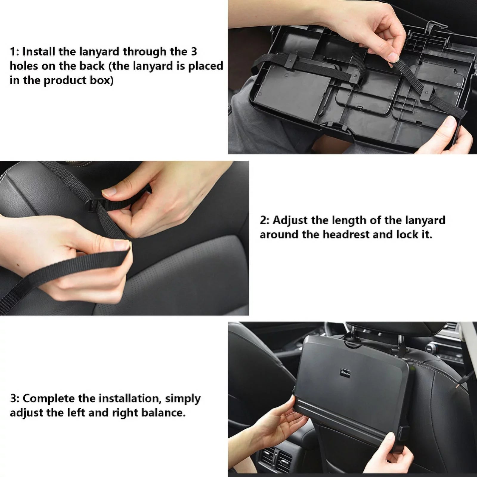 Table Drink And Tray Car Auto Food Seat Work Backseat Portable Car Table And Table Car Foldable Tray Dining Back Food Organizer