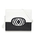 Pre-Owned Crossbody Bag Valentino Calf Authenticated White Leather Women (Good)