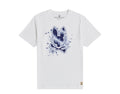 BunnyPsycho Bunny Graphic Psycho Kids' ShirtWhiteXS Tee Drayton