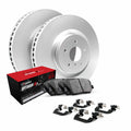 Pads OEp Rear and R1 Concepts Kit Optimum |Hardware Brake |Rear Rotors and WDUH1-76143 and Rotors Pads| Rotors Kit Brake Brake Pads| Brakes