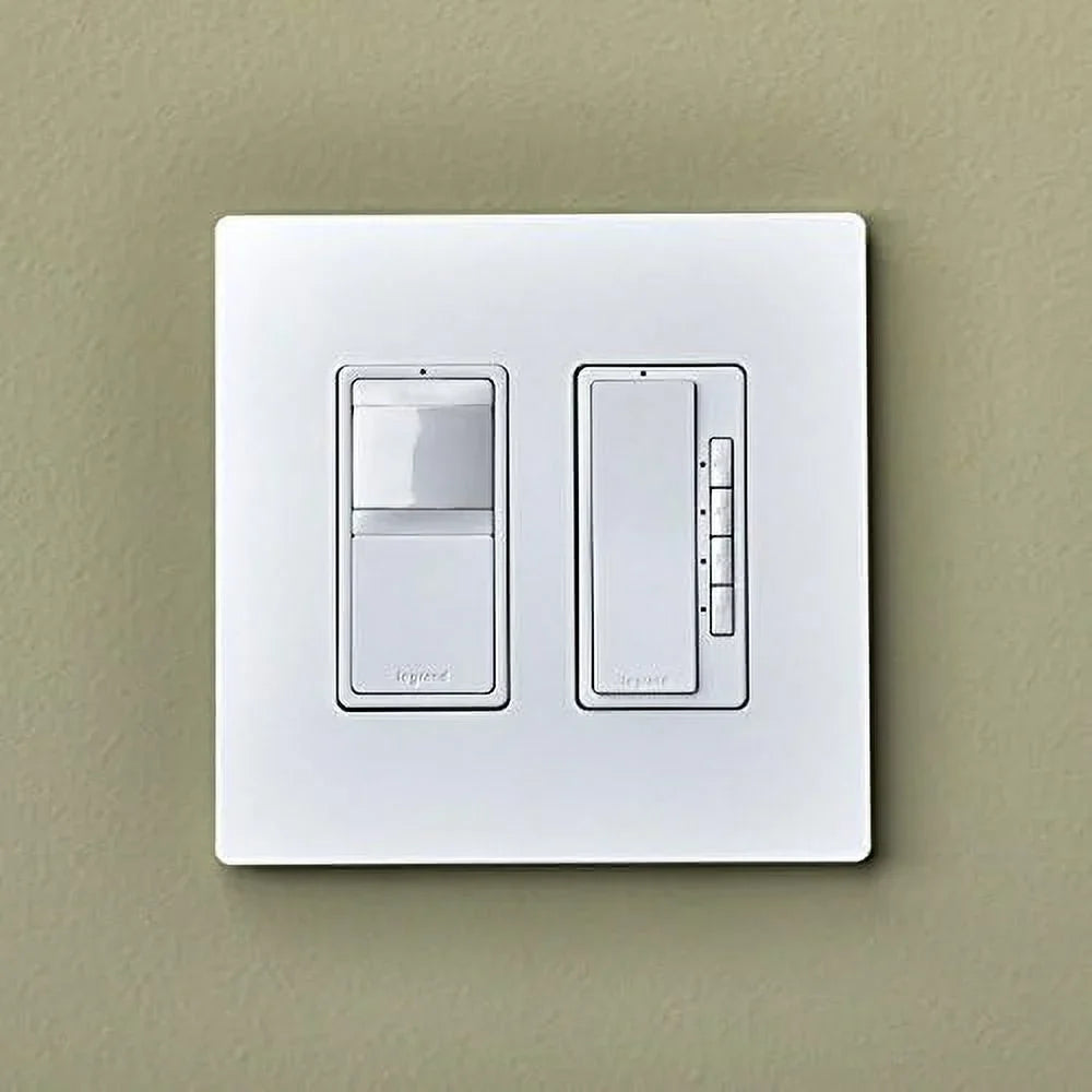 4 Pass Seymour Switch 60MIN WHT Pack & Timer Legrand
