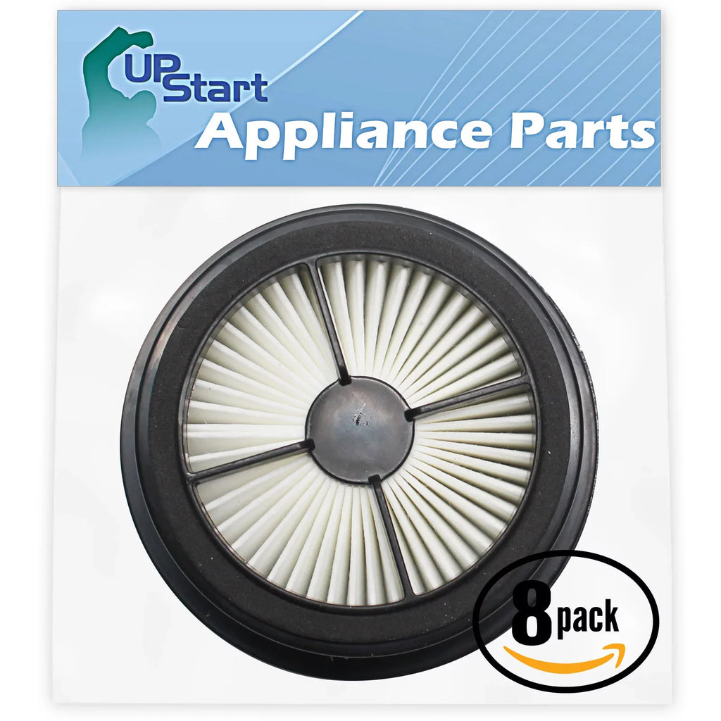 Devil Vacuum Upright HEPA F44 Lite Filter Dirt - Filter Bagless Quick Compatible Dirt 8-Pack Devil UD20020DI Replacement