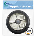 Devil Vacuum Upright HEPA F44 Lite Filter Dirt - Filter Bagless Quick Compatible Dirt 8-Pack Devil UD20020DI Replacement
