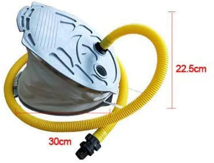 Rubber , Pump,Portable Accessory Dinghy Inflatable Inflatable Kayak Fishing Air Pump,Boat for Boat Foot Air Inflatable Pump Boat