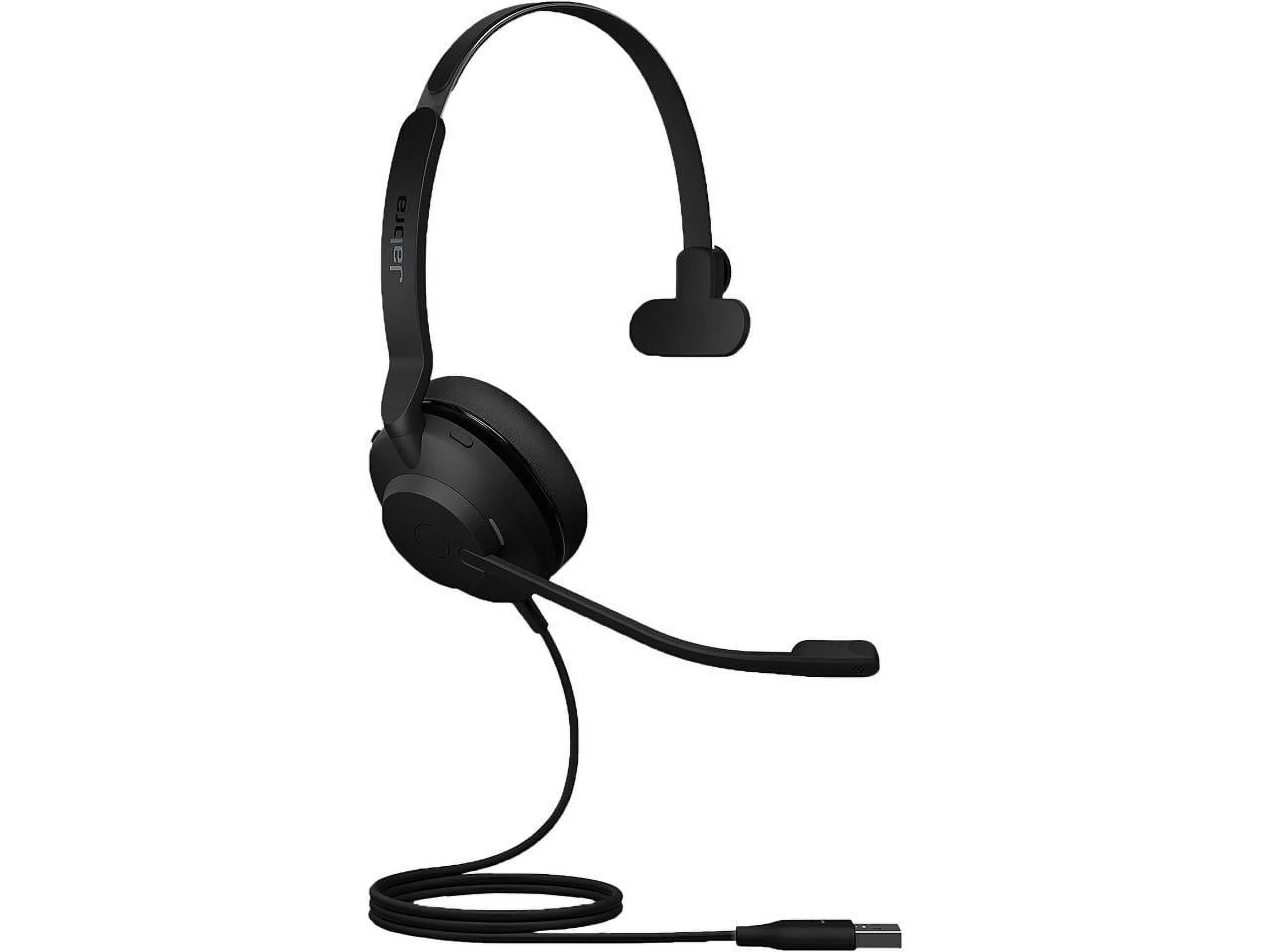 Evolve2 Headset Connector USB-A 30 UC Mono USB-A, Mono Jabra