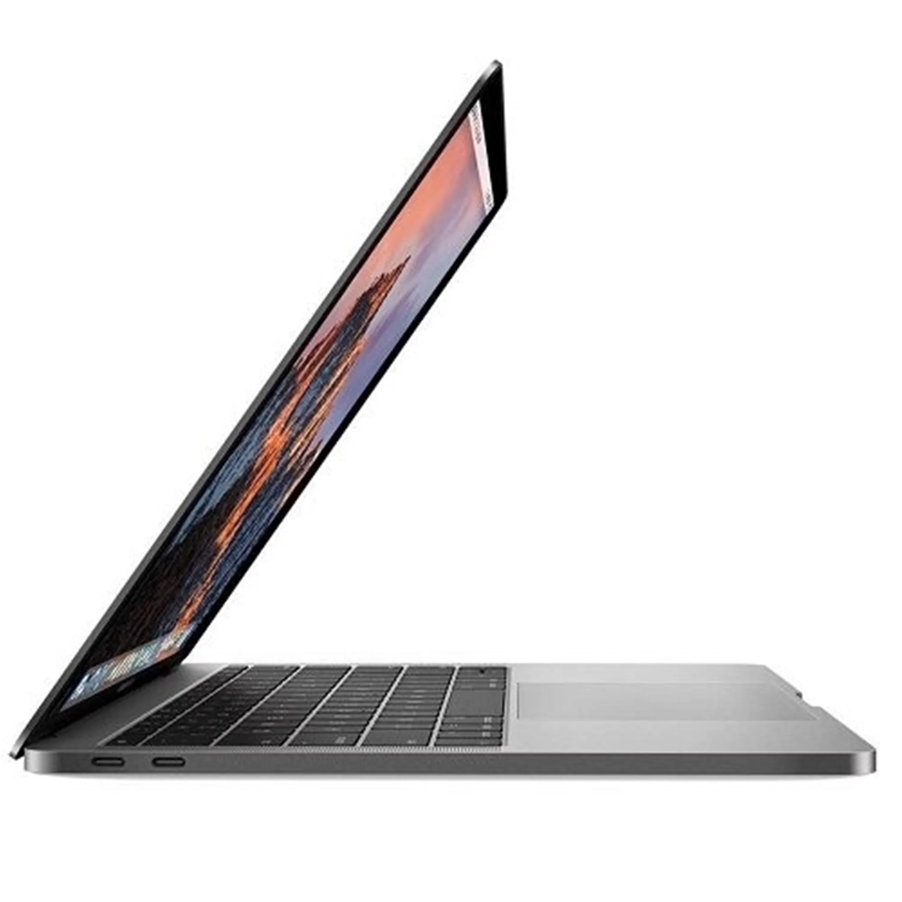 (Refurbished) MPXQ2LL/A Space 13.3" Pro Core 8GB 2.5GHz Gray Restored macOS, MacBook 256GB SSD i5-7360U Apple