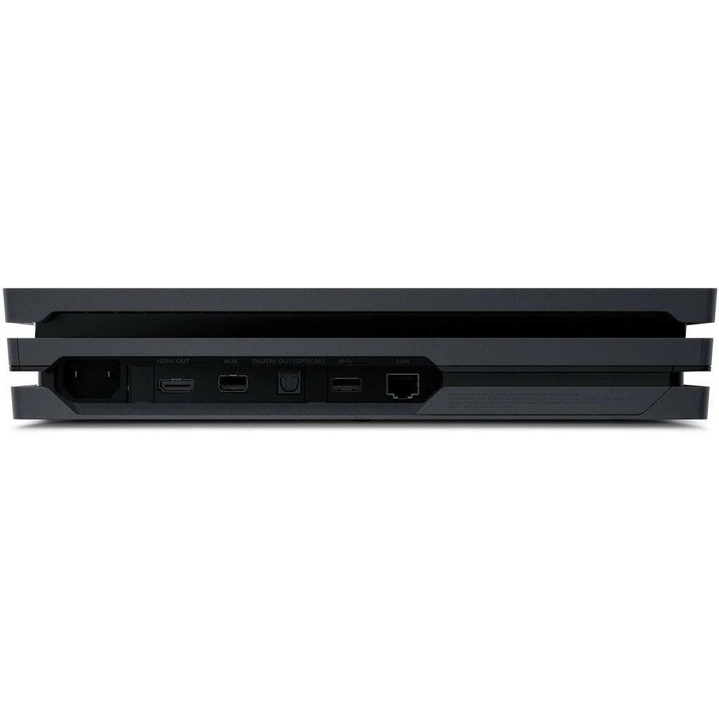 Console, 1TB Black PlayStation Pro 4 Sony CUH-7115B (Refurbished) Gaming Restored
