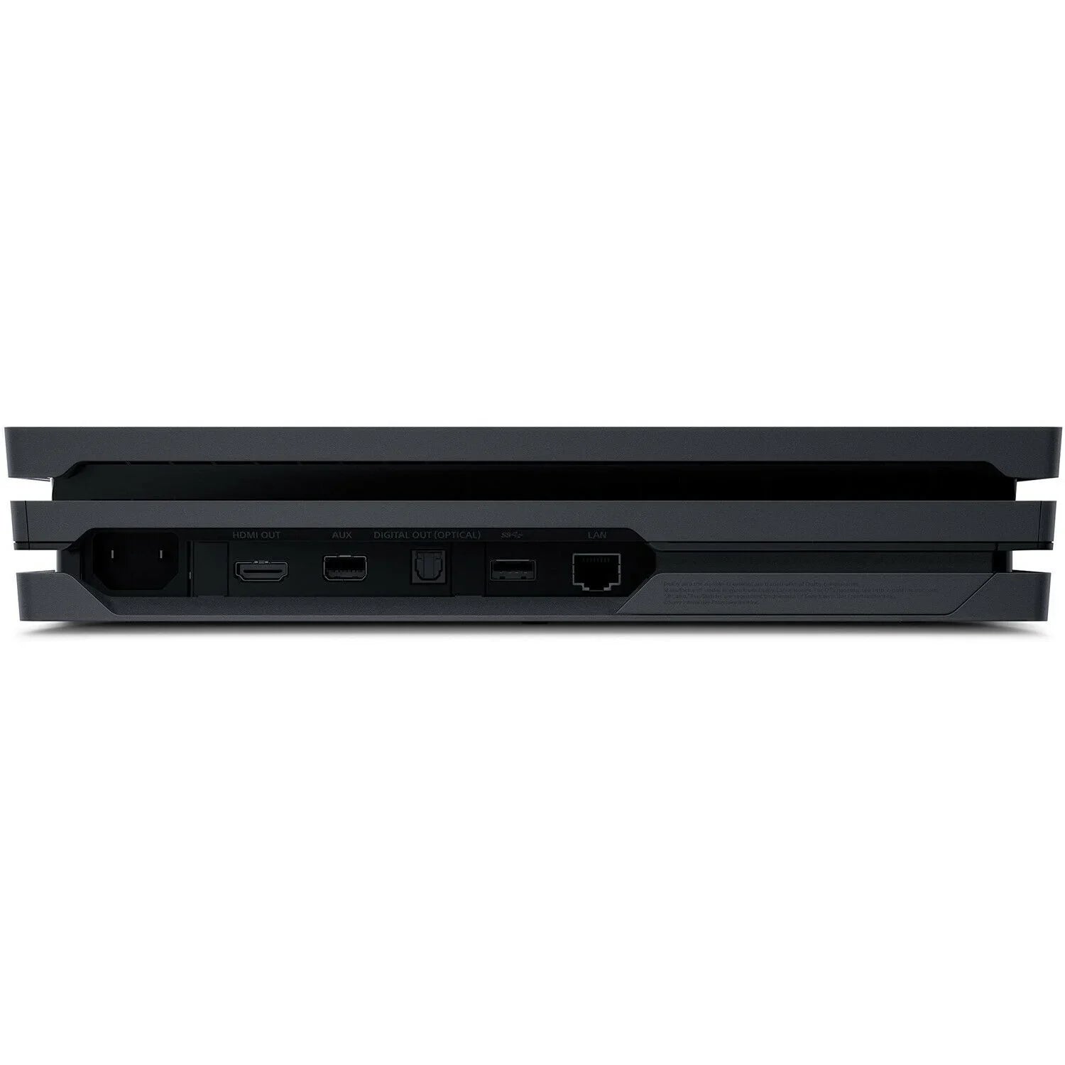 Console, 1TB Black PlayStation Pro 4 Sony CUH-7115B (Refurbished) Gaming Restored