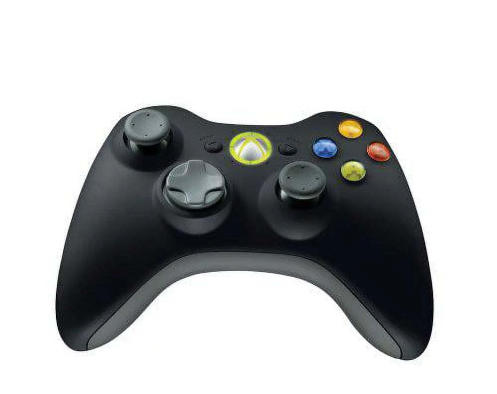 Controller Microsoft Original Wireless Xbox Black 360