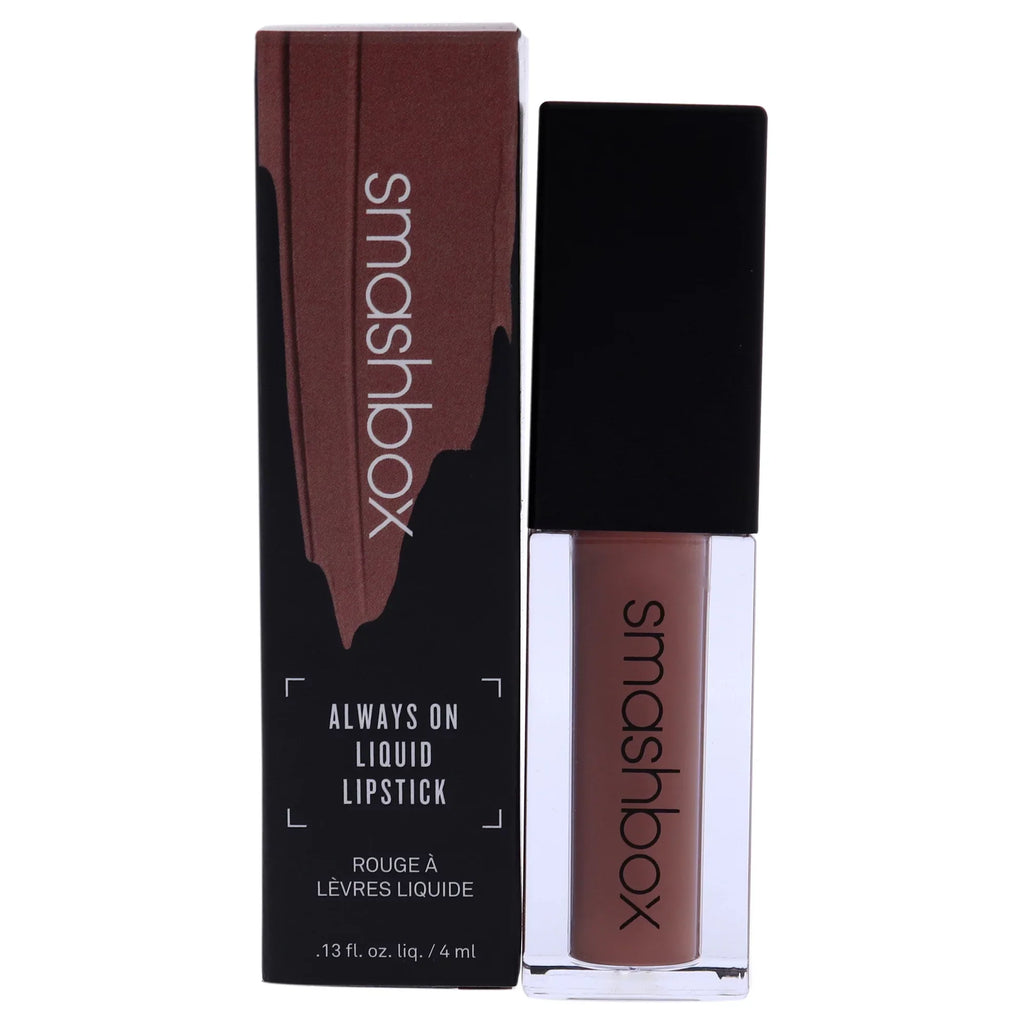Game Liquid Fair Always Lipstick 0.13 oz SmashBox On Lipstick -